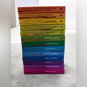 The Complete Sookie Stackhouse Charlaine Harris True Blood Paperback Book Set